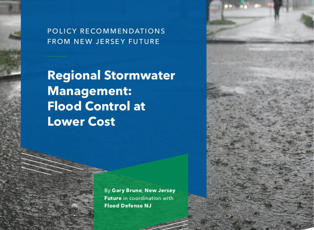 Regional Stormwater Management Tap into Resilience
